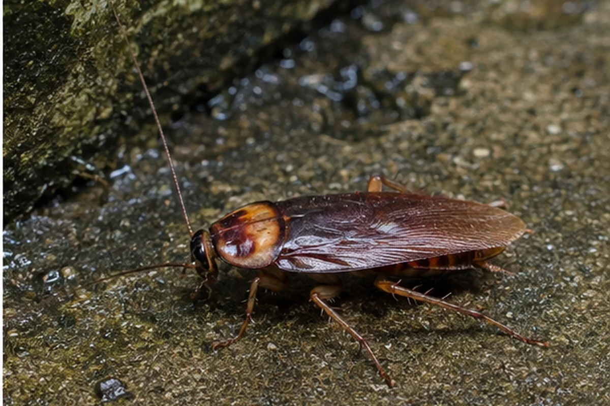 American Cockroaches inspection for a Jacksonville, Florida property