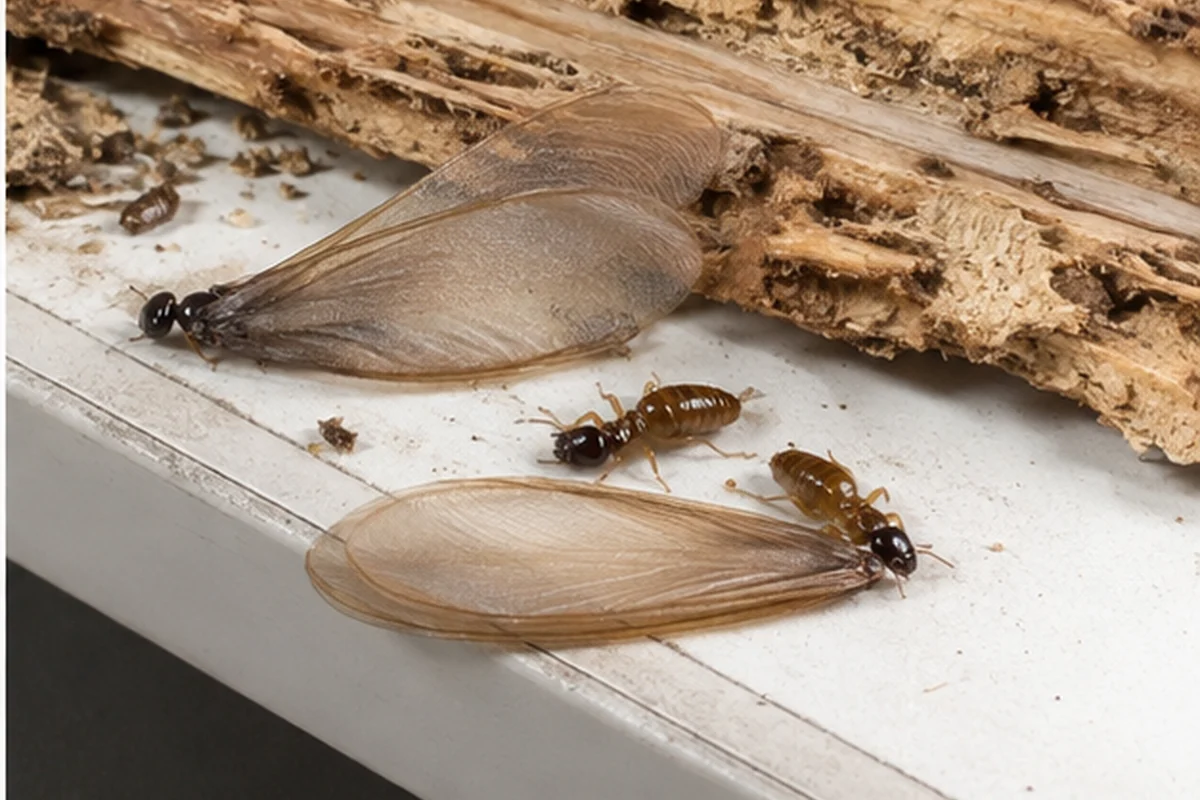 Formosan Termites inspection for a Jacksonville, Florida property