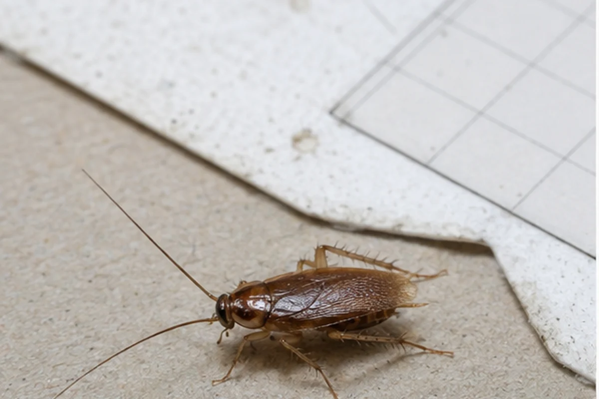 German Cockroaches inspection for a Jacksonville, Florida property