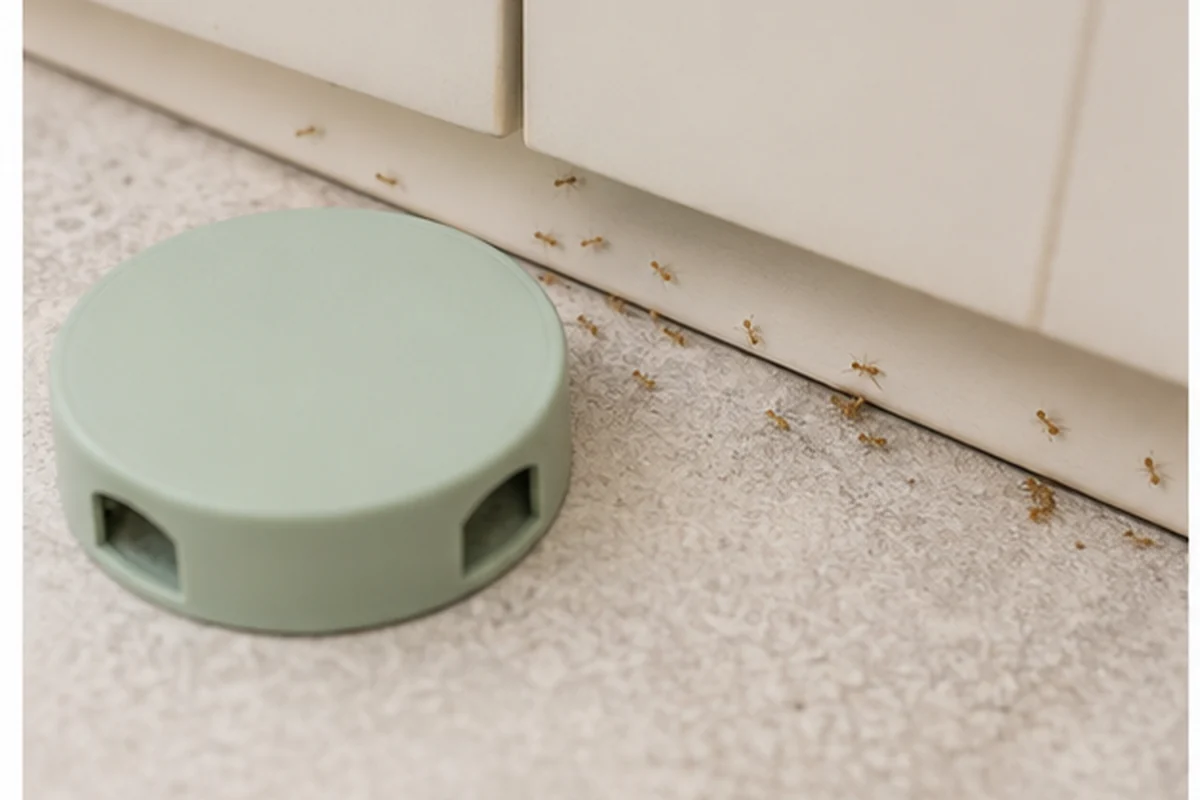 Ghost Ants inspection for a Jacksonville, Florida property