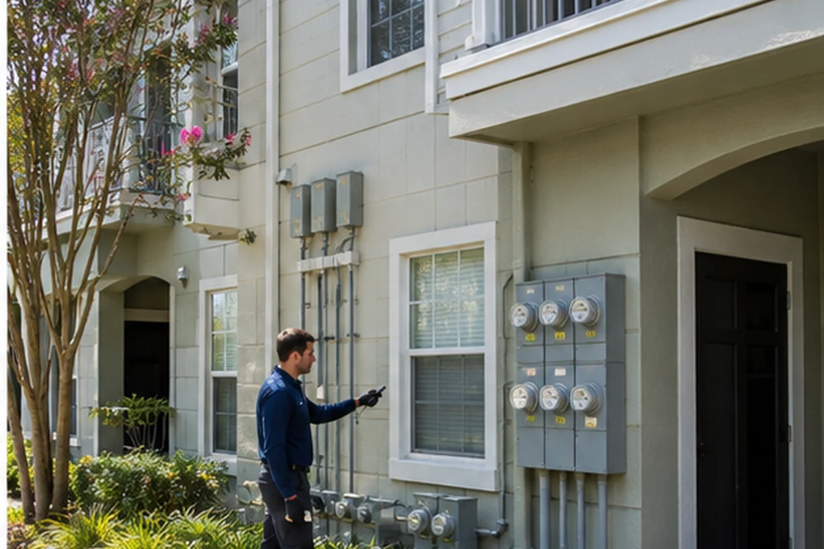Rental and Multifamily Pest Control inspection for a Jacksonville, Florida property
