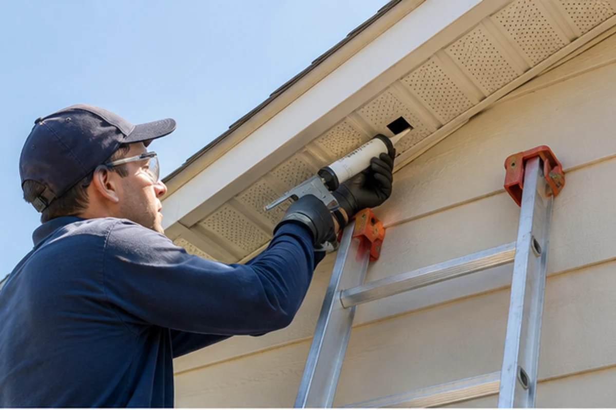 Rodent Control and Exclusion inspection for a Jacksonville, Florida property