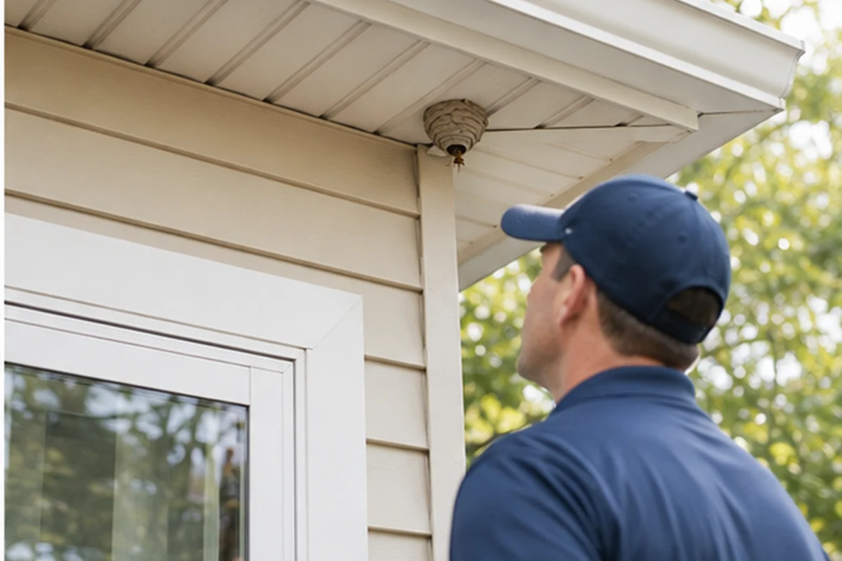Wasp and Stinging-Insect Control inspection for a Jacksonville, Florida property